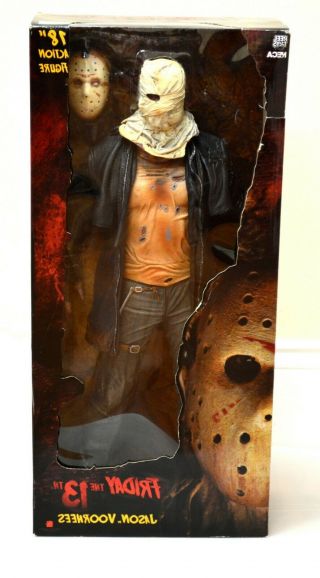 NECA Friday The 13th 2009 Jason Voorhees 18 Inch Figure 2