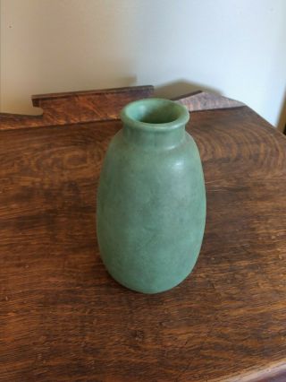 Teco Vase " 6 Arts And Crafts Pottery