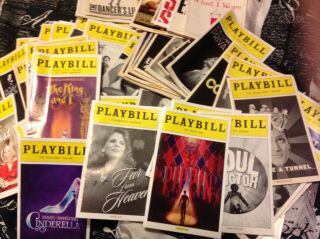 100 Plus Broadway Playbills,  Most From 2006 - 2016 With A Few Earlier Gems