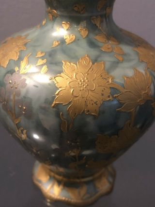 Antique Royal Vienna Style Porcelain Vase “Erbluth” Circa 1900 4