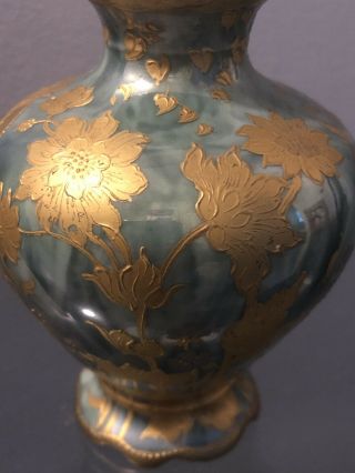 Antique Royal Vienna Style Porcelain Vase “Erbluth” Circa 1900 5