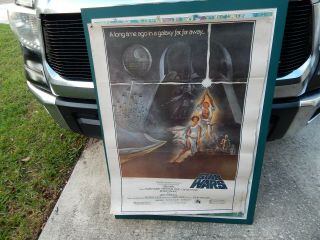 1977 Star Wars Movie Poster Style - 77/21 30 " Wide X 40 " Tall