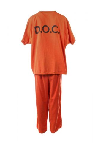 OITNB Taystee Danielle Brooks Screen Worn Prison Uniform Ep 602 - 607 2