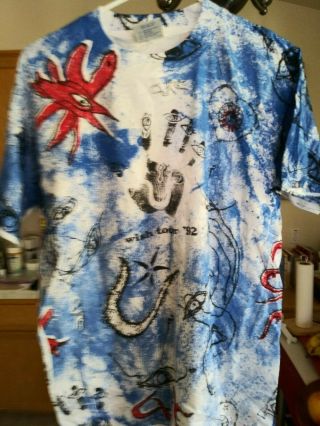 The Cure 1992 The Wish Vintage Licensed North American Concert Tour Shirt Lg