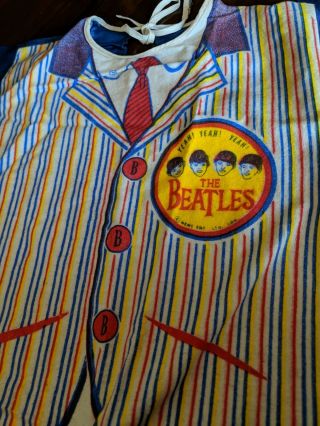 The Beatles John Lennon Ben Cooper Halloween Costume & Mask w/ box 6