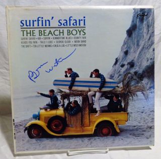 Brian Wilson " The Beach Boys " Signed Autographed Album A