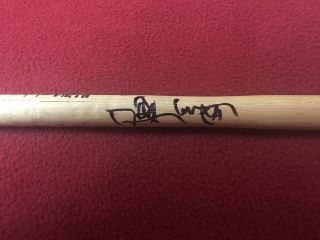 Danny Carey Signed Drum Stick Tool Vic Firth Stage