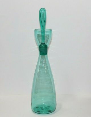 Mid Century Blenko Art Glass - 564 Wayne Husted