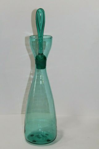 Mid Century Blenko Art Glass - 564 Wayne Husted 2