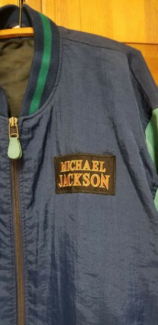 Michael Jackson Dangerous Tour Official Crew Jacket 10