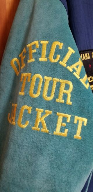 Michael Jackson Dangerous Tour Official Crew Jacket 4