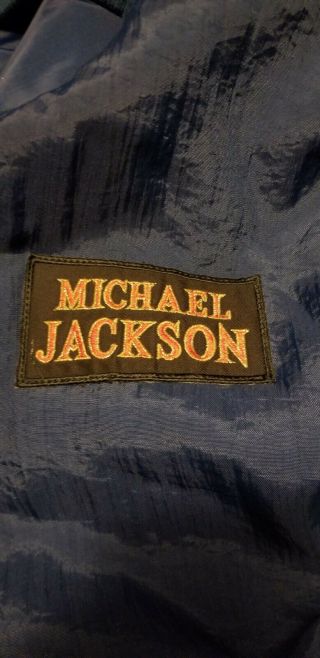 Michael Jackson Dangerous Tour Official Crew Jacket 6