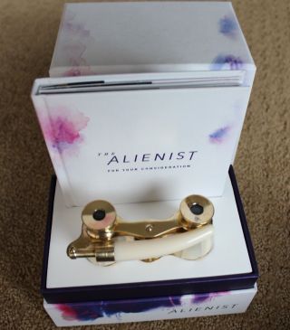 The Alienist Tnt Press Promo Fyc Deluxe Box Set Complete Season Opera Glasses 2