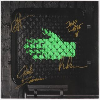 Raconteurs Jack White Jsa Signed Autograph Album Lp Record Vinyl Fully Signed