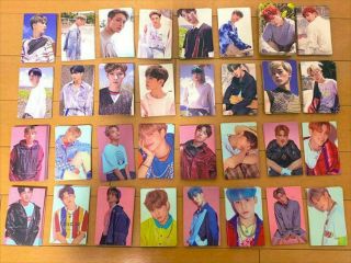 Ateez Atiny One To All Treasure Ep.  3 All Member Wave Illusion Photo Card