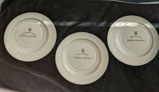 Antique Spode dinner plates of Stanford University.  Set of 12 4