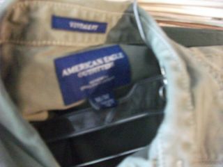 SUPERNATURAL - TV SERIES - DEAN WINCHESTER - Back up - American Eagle - Blue Vest - Last one 5