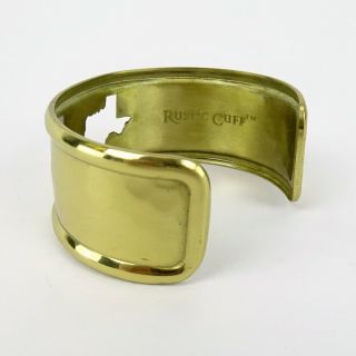 Miranda Lambert RUSTIC CUFF Gold - Colored Metal Texas State Cut Out Cuff 2