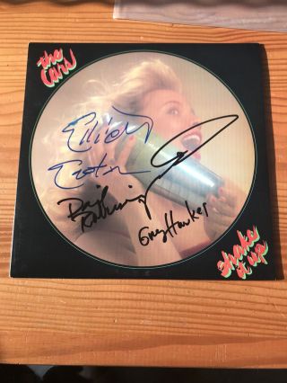 The Cars Band Signed 