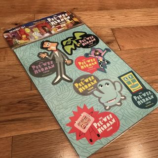 The Pee - Wee Herman Show Magnet Set • Broadway • 2010 • Official Merchandise