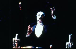 Phantom Of The Opera Rare 35mm Color Slide Of Long - Running Broadway Musical