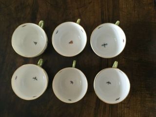 Herend Rothschild Bird China Dinnerware (5 - Piece Place Setting) Set of Six 10