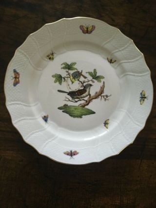 Herend Rothschild Bird China Dinnerware (5 - Piece Place Setting) Set Of Six