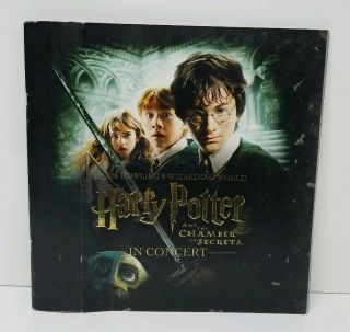 Harry Potter And The Chamber Of Secrets In Concert Film Concert Series