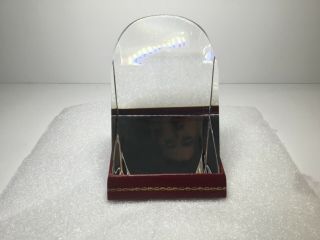 Steuben Glass Presentation Piece Prism of the Eagle by James Houston 1029 3
