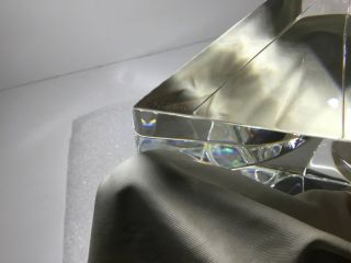 Steuben Glass Presentation Piece Prism of the Eagle by James Houston 1029 7