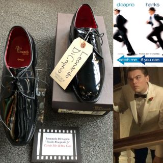 Leonardo Dicaprio’s Screen Worn Shoes From The Film “catch Me If You Can”