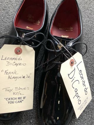 Leonardo DiCaprio’s Screen Worn Shoes from the film “Catch Me If You Can” 5