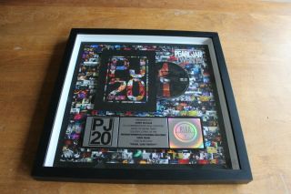 Pearl Jam - Usa Riaa Platinum Dvd Award / Twenty -
