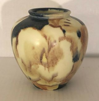 Rookwood Vellum Vase With Magnolias Jens Jensen 1934