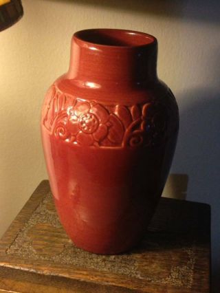 UND University of North Dakota School of Mines large vase by Margaret Cable. 2