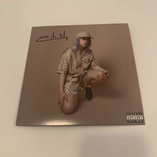 Billie Eilish Signed You Should See Me In A Crown 7” Vinyl In Person Autograph
