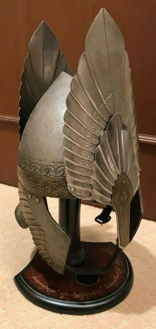 United Cutlery Helm Of King Elendil Lord Of The Rings Full Size Helmet Tolkien