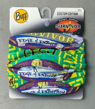 Survivor Buff - Season 38 Edge Of Extinction - Lesu Green Tribe Buff -