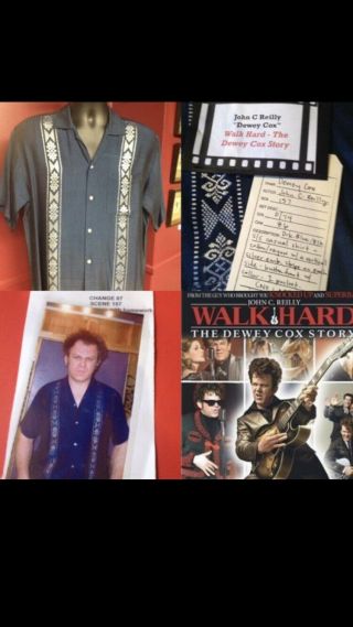 John C Reilly’s Screen Worn Shirt from the film “Walk Hard:The Dewey Cox Story” 6