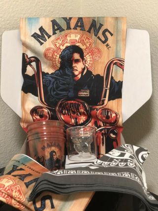 Mayans Mc Motorcycle Club Fx Tv Show Promo Package Limited Edition