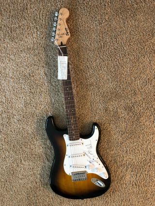 Disturbed Signed Fender Guitar Authentic