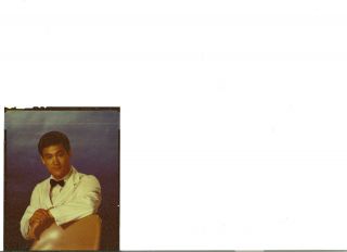 Bruce Lee Green Hornet Tv Show Vintage Orig Color 4x5 Transparency Still Photo
