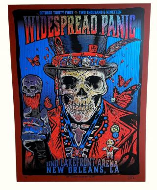 Widespread Panic 10.  31 - Sparkle Edition /40 Halloween Uno Zoltron