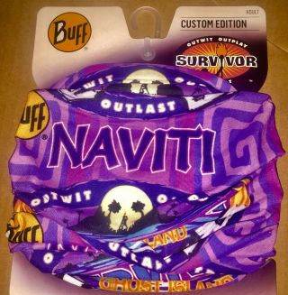 Survivor Buff Ghost Island Purple Naviti Tribe Buff Cbs Season 36