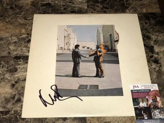 Pink Floyd Rare Signed Vinyl Lp Record Wish You Were Here Nick Mason Jsa