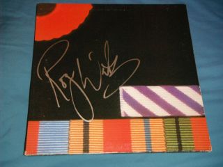 Pink Floyd Roger Waters Signed The Final Cut Vinyl Album