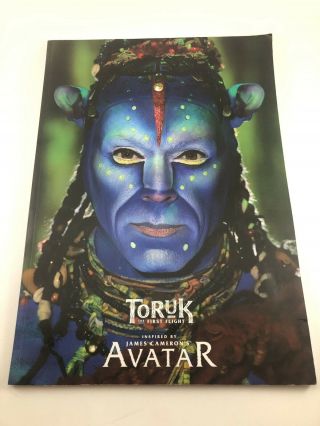 Toruk The First Flight Avatar James Camerons Cirque Du Soleil Program Book