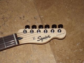 NIKKI SIXX and VINCE NEIL signed guitar Motley Crue AUTOGRAPHED Squier Tele 4