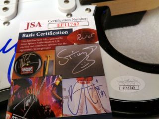 JOHN COUGAR MELLENCAMP Autographed Signed Guitar w/ JSA - 2