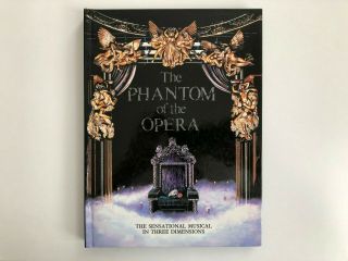 Phantom Of The Opera Broadway Musical Pop - Up Book Andrew Lloyd Webber